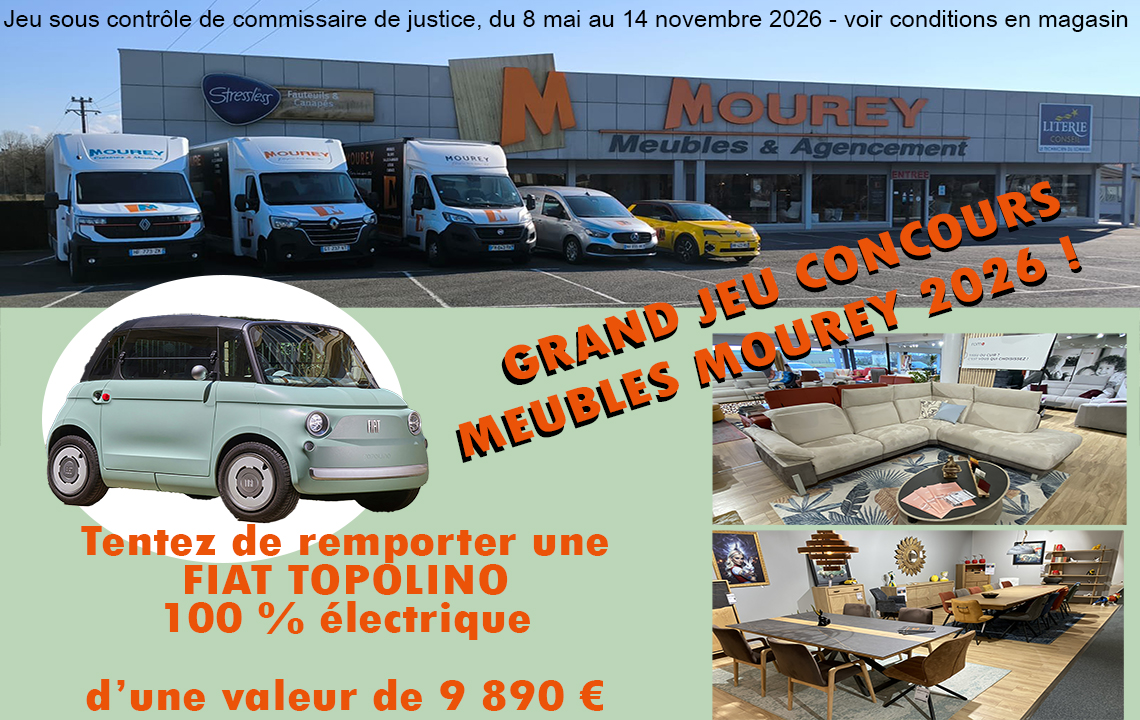 FIAT TOPOLINO jeu concours FIAT TOPOLINO à gagner